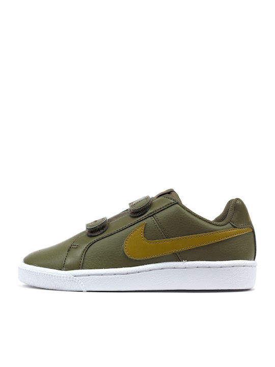 Nike Kids Sneakers Court Royale PSV with Straps Khaki