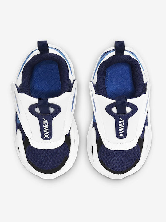 Air Max Bolt Детски маратонки Low Slip-on Blue Void / Бяло / Черно / Сигнално Синьо