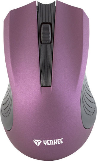 Yenkee Monaco Wireless Mouse Violet