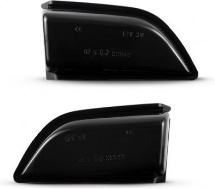 Flash LED за Volvo XC 60 - XC 60 непрозрачен 2008-2013 2бр