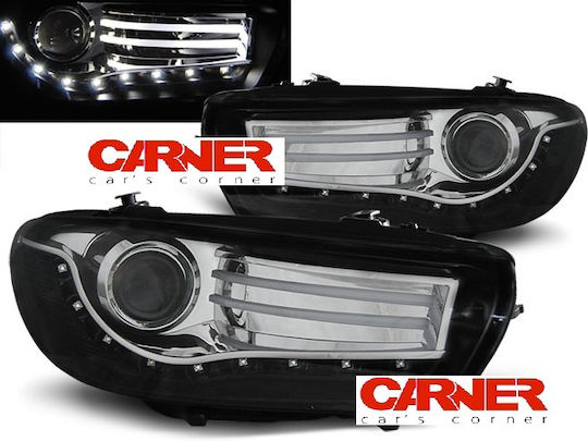 Tuning-Tec Lumini frontale Lumini LED pentru Volkswagen Scirocco 2buc