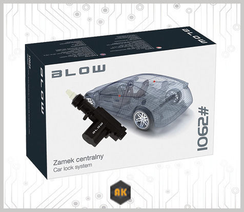 Blow Κεντρικό Κλείδωμα Αυτοκινήτου