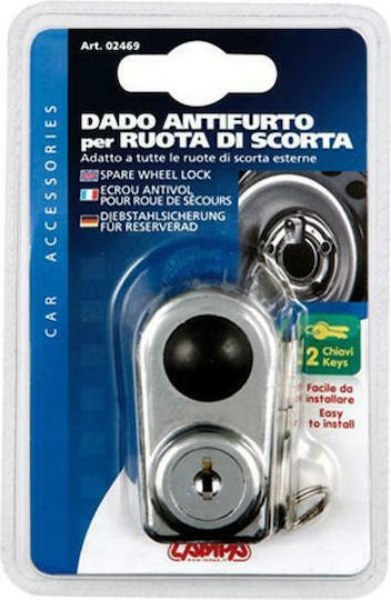 Lampa Trailer Door Lock