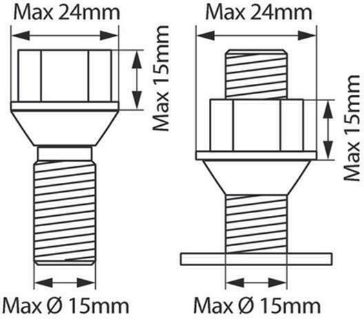 Lampa Trailer Door Lock
