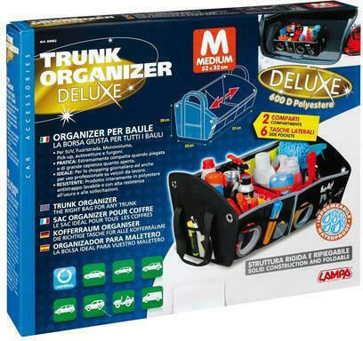 Lampa Car Trunk Space Organizer Deluxe M 52x32cm