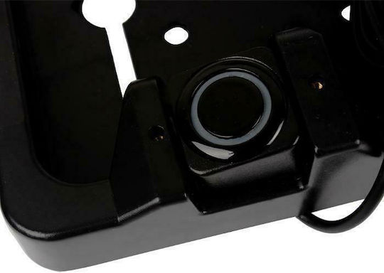 Andowl Car Parking System License Plate Frame with Camera / Buzzer and 2 Sensors in Black Color