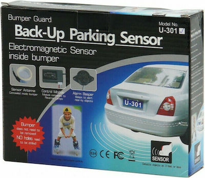 Car Parking System with Buzzer and 1 Sensors in Black Colour