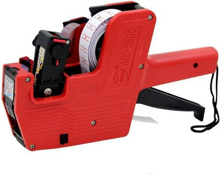 EOS ΜΧ5500 Mechanical 1 Row Portable Label Maker Red