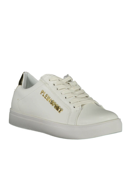 Plein Sport DISP709 Γυναικεία Sneakers Λευκά