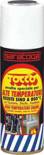 Saratoga High Temperature Enamel Spray auto Vopsea Auto Argintiu 200ml