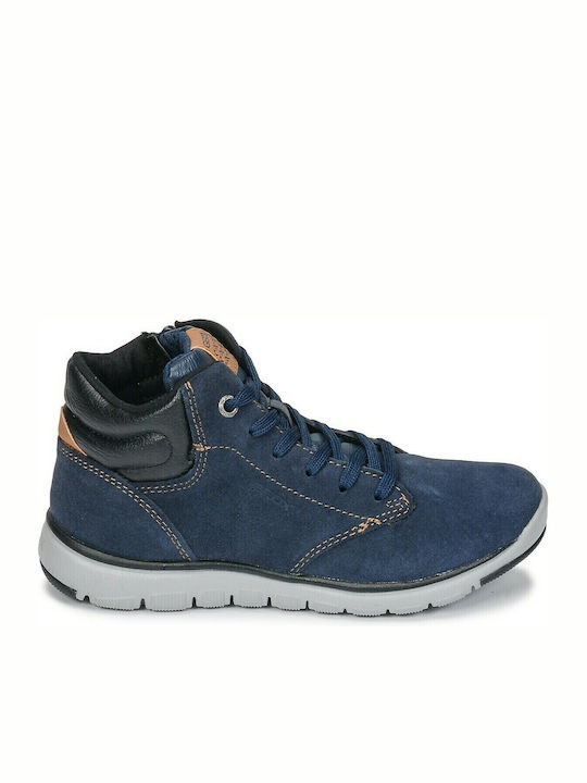 Παιδικά Sneakers High Ανατομικά Μπλε