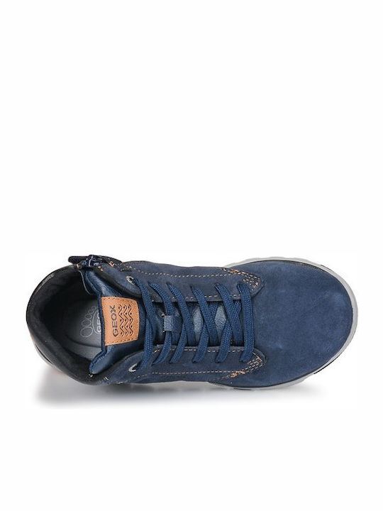 Παιδικά Sneakers High Ανατομικά Μπλε