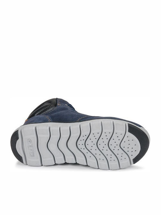 Παιδικά Sneakers High Ανατομικά Μπλε
