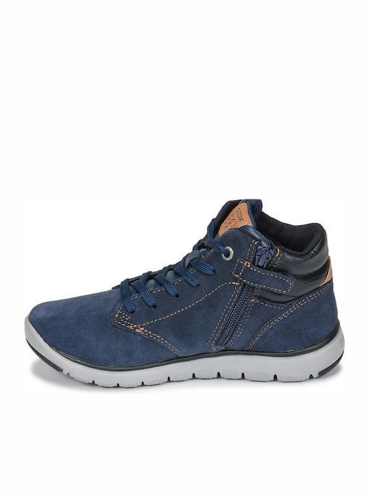 Παιδικά Sneakers High Ανατομικά Μπλε