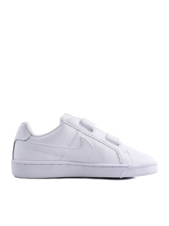 Court Royale PSV Παιδικά Sneakers με Σκρατς Λευκά