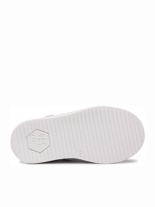 Kids Sneakers High Anatomic with Scratch Purple