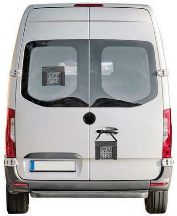 Lampa Organizator documente auto 2in1