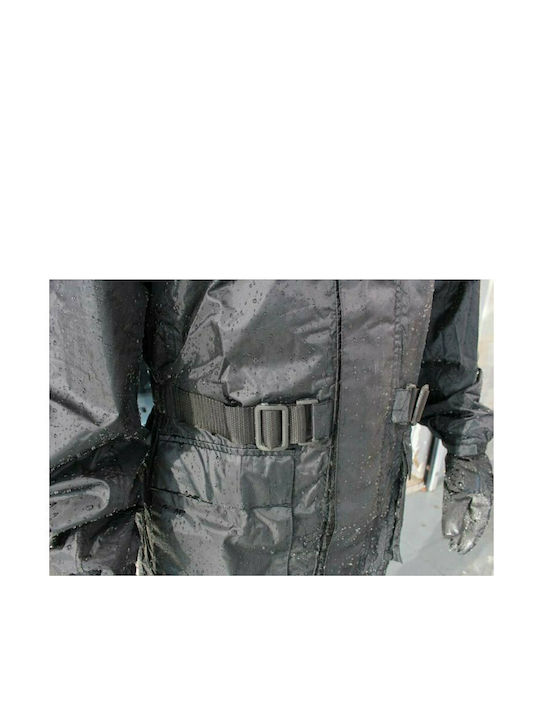 AGVpro GV-430 Men's Waterproof Riding Jacket Black
