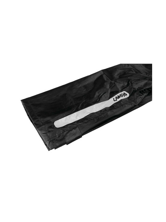 Lampa Lyviatan Set impermeabil pentru pantaloni și jachetă de motocicletă pentru bărbați Negru Culoare