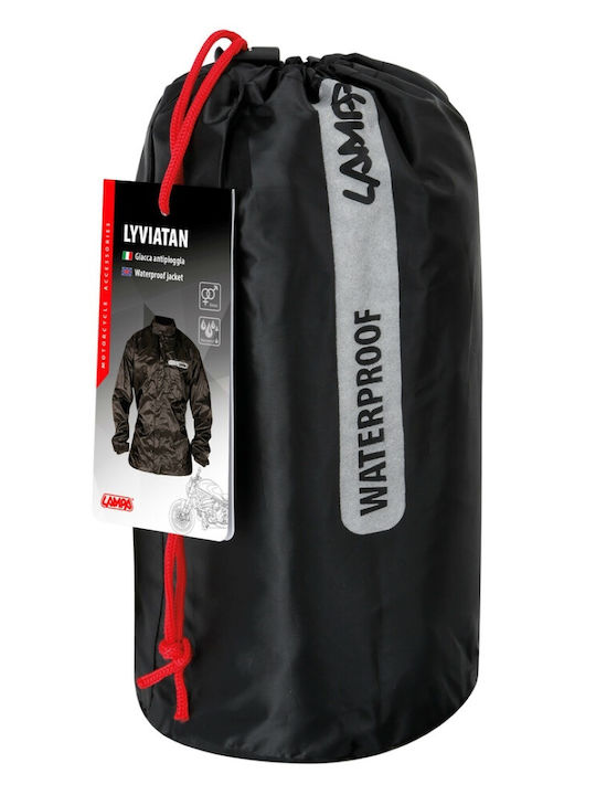 Lampa Lyviatan XL Men's Waterproof Riding Jacket Black