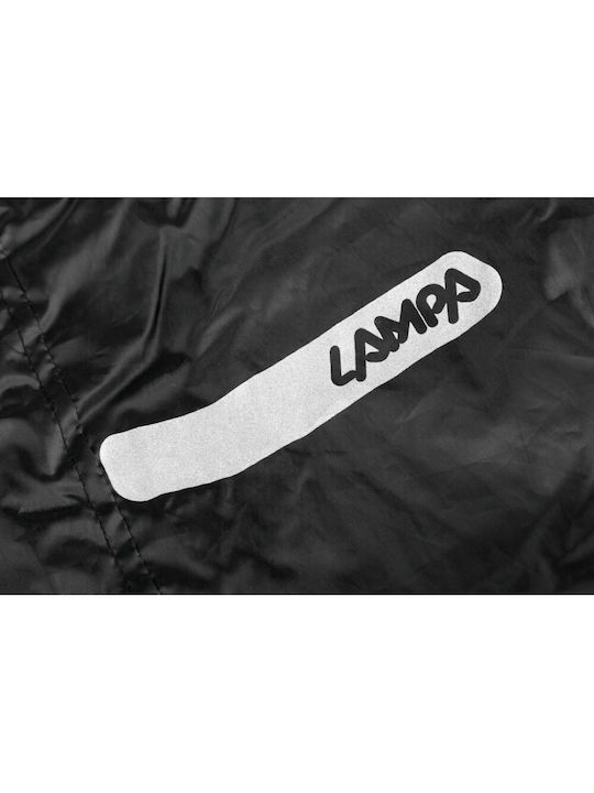 Lampa Lyviatan M Ανδρικό Αδιάβροχο Μπουφάν Μηχανής Μαύρο Χρώμα