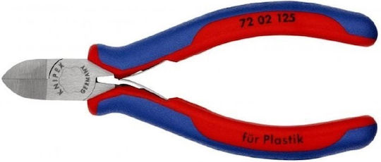 Knipex Πλαγιοκόφτης Μήκους 125mm