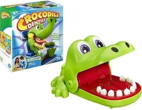 Επιτραπέζιο Παιχνίδι Crocodile Dentist για 2-4 Παίκτες 4+ Ετών (EN) Hasbro