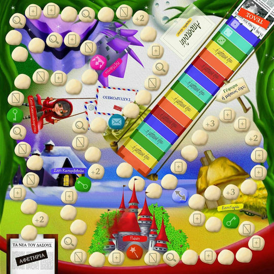 Настолна игра Παραμύθια... Αλλιώς за 2-3 играчи 6+ години Giochi Preziosi