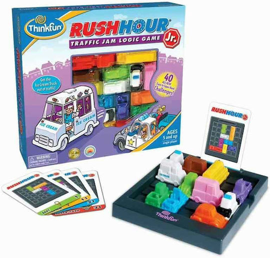 Настолна игра Rush Hour за 1 играч 8+ години (EN) Think Fun