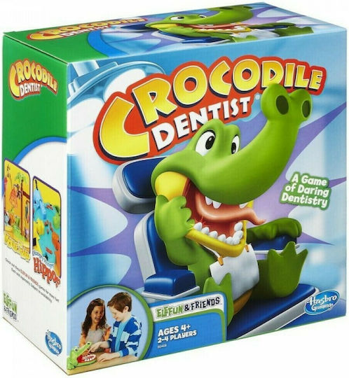 Επιτραπέζιο Παιχνίδι Crocodile Dentist για 2-4 Παίκτες 4+ Ετών (EN) Hasbro