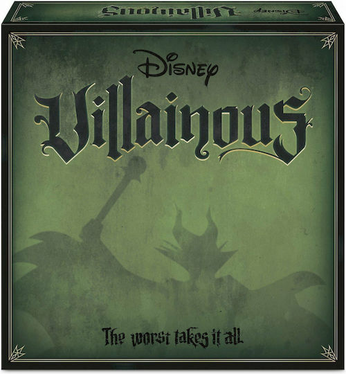 Επιτραπέζιο Παιχνίδι Villainous Disney: The Worst Takes it All για 2-6 Παίκτες 10+ Ετών (EN)