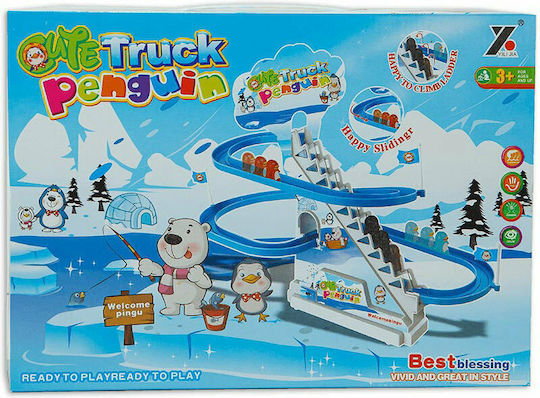 Настолна игра Jolly Penguin - Τσουλήθρα με Πιγκουίνους за 3+ играчи 3+ години