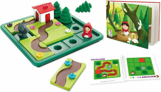 Настолна игра Κοκκινοσκουφίτσα за 1 играч 4+ години (EN) Smart Games