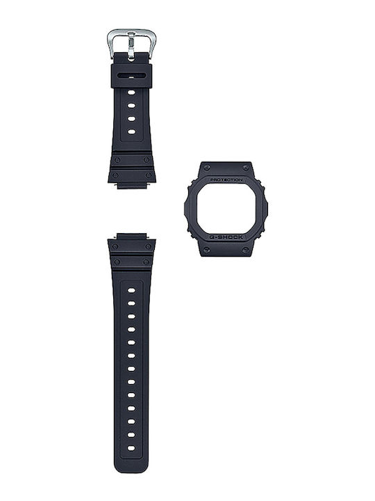 Casio G-Shock Ανδρικό Ρολόι 43.8mm Μπαταρίας με Κίτρινο Καουτσούκ Λουράκι