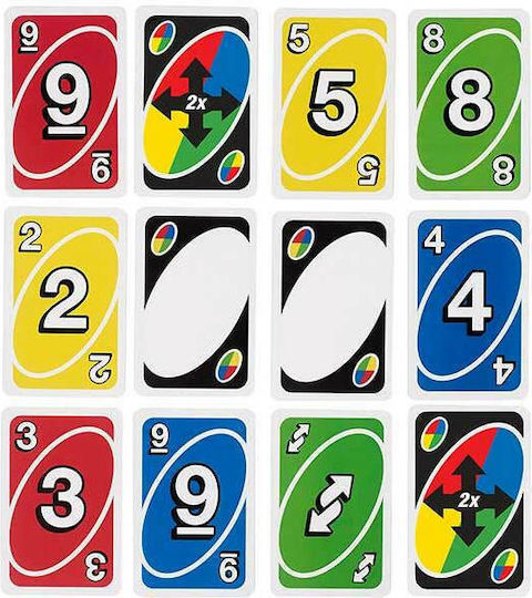 Board Game Uno Extreme for 2-10 Players 7+ Years Old (EL) Mattel