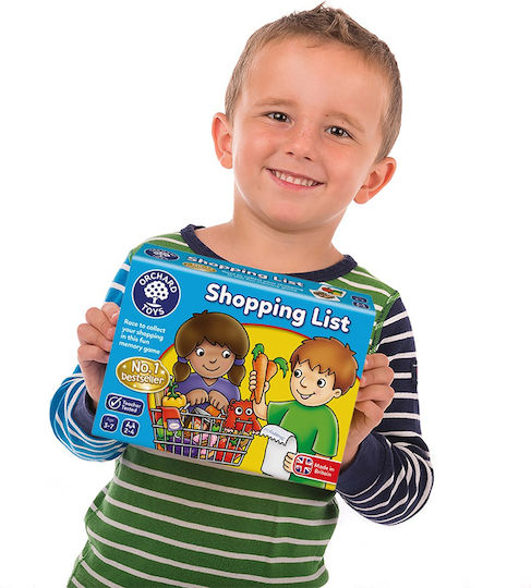 Επιτραπέζιο Παιχνίδι Shopping List για 2-4 Παίκτες 3+ Ετών (EN) Orchard