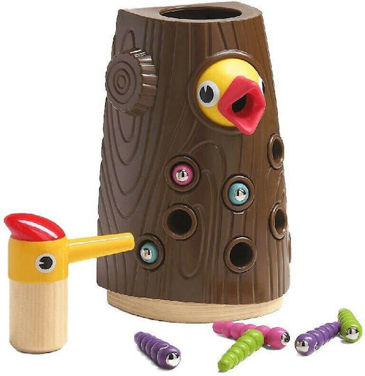 Joc de Societate Wood Pecker Eating Caterpillar pentru 2+ Jucători 2+ Ani (EN) Top Bright