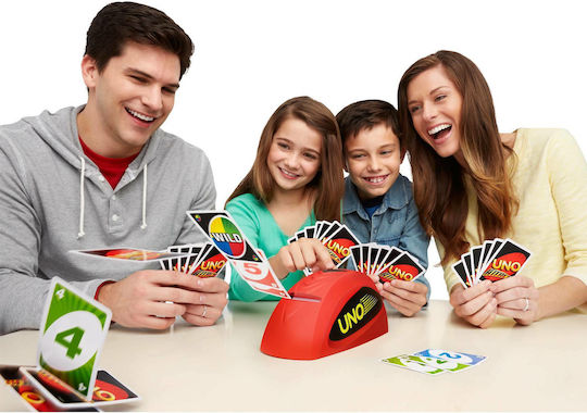Board Game Uno Extreme for 2-10 Players 7+ Years Old (EL) Mattel