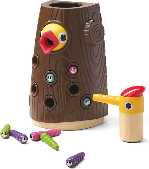 Joc de Societate Wood Pecker Eating Caterpillar pentru 2+ Jucători 2+ Ani (EN) Top Bright