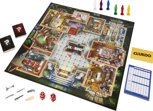 Настолна игра Cluedo за 3-6 играчи 8+ години Hasbro