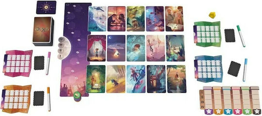 Board Game Stella Dixit Universe (Ελληνική Έκδοση) for 3-6 Players 8+ Years Old Kaissa