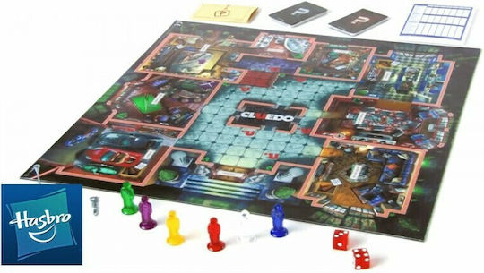 Настолна игра Cluedo за 3-6 играчи 8+ години Hasbro