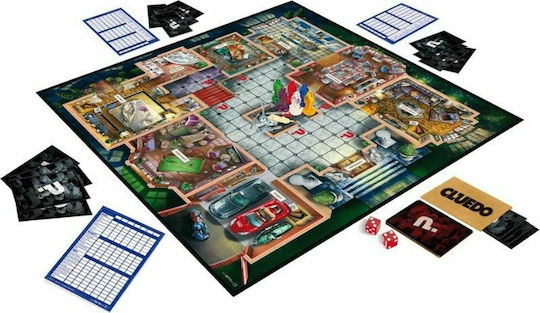 Настолна игра Cluedo за 3-6 играчи 8+ години Hasbro