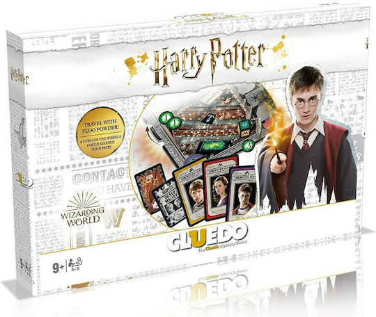 Board Game Harry Potter Cluedo Mystery for 3-5 Players 9+ Years Old (EN) Winning Moves