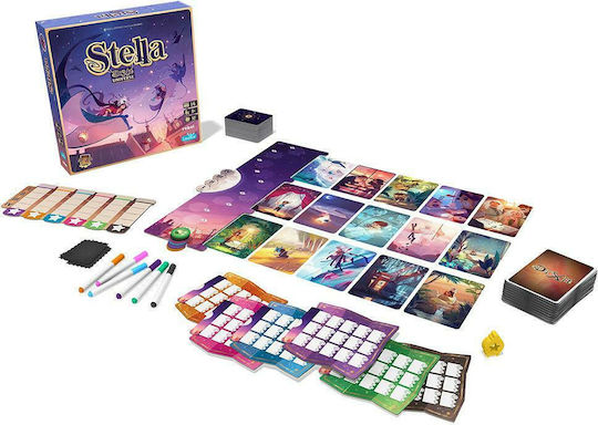 Board Game Stella Dixit Universe (Ελληνική Έκδοση) for 3-6 Players 8+ Years Old Kaissa
