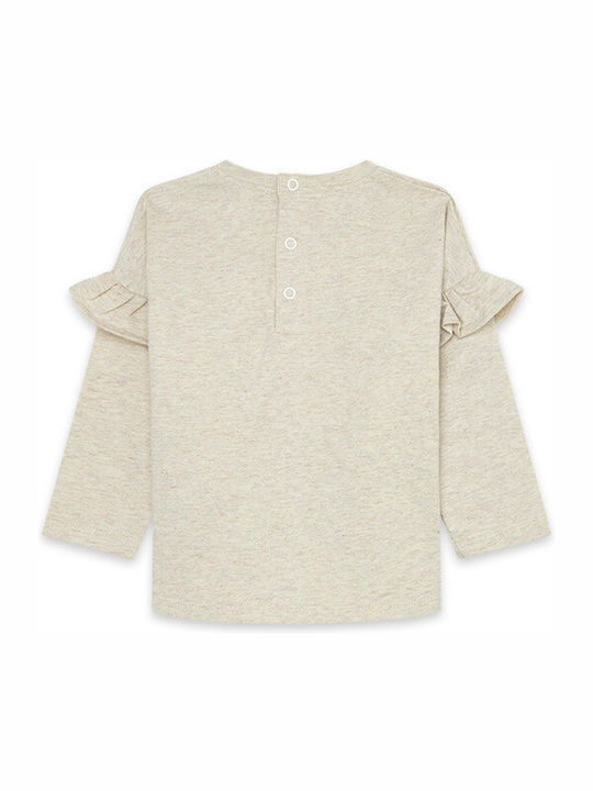 Tuc Tuc Kids Blouse Long Sleeve Ecru