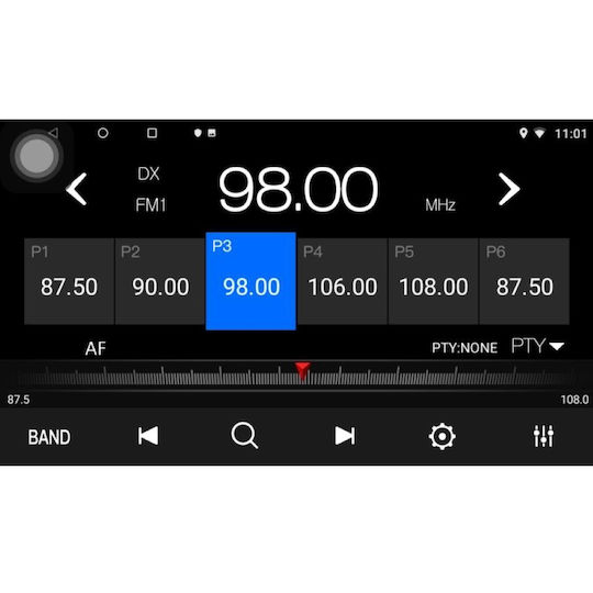 Lenovo Автомобилна Аудио Система (Блутут/USB/AUX/WiFi/GPS/Apple-Carplay/Android-Auto/CD) с Тъчскрийн 9"