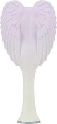 Tangle Angel Re:born Angel Tone Lilac Ivory / Grey Brush Hair for Detangling