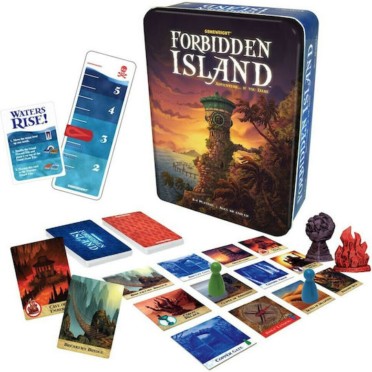 Board Game Η Απαγορευμένη Νήσος for 2-4 Players 10+ Years Old KA111120 Kaissa