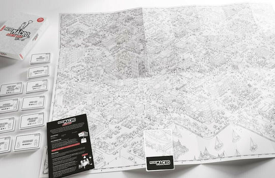 Επιτραπέζιο Παιχνίδι MicroMacro: Crime City για 1-4 Παίκτες 8+ Ετών (EN) Pegasus Spiele